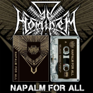 AD HOMINEM Napalm For All TAPE [MC]